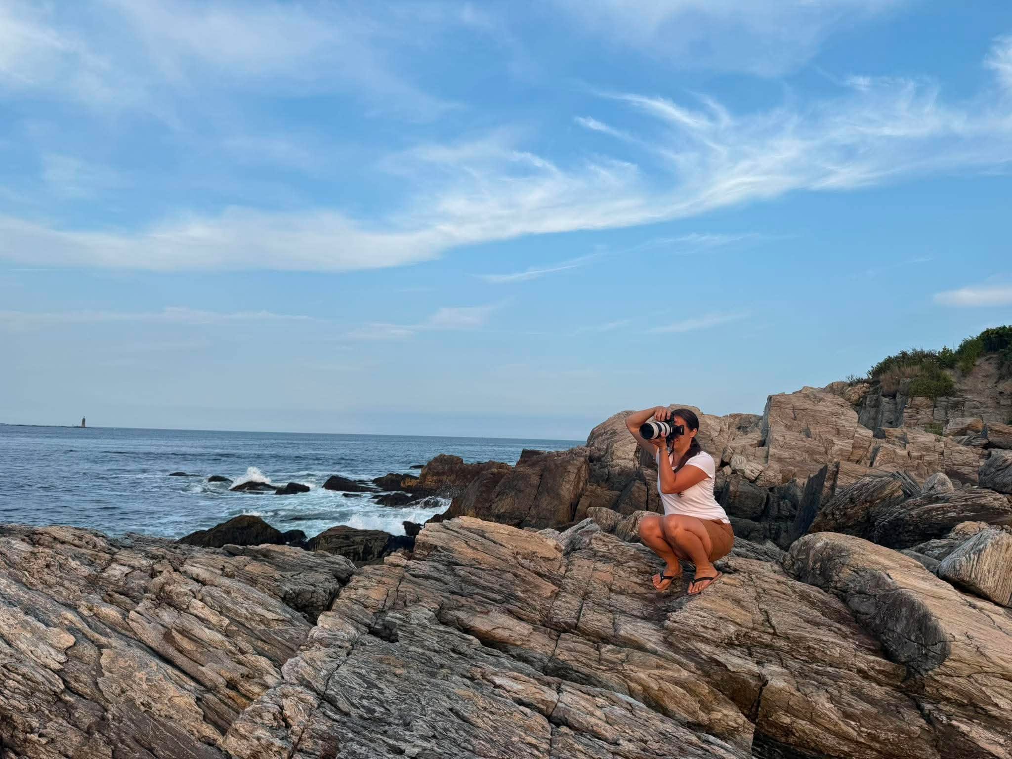 Studio44 North on location in Maine